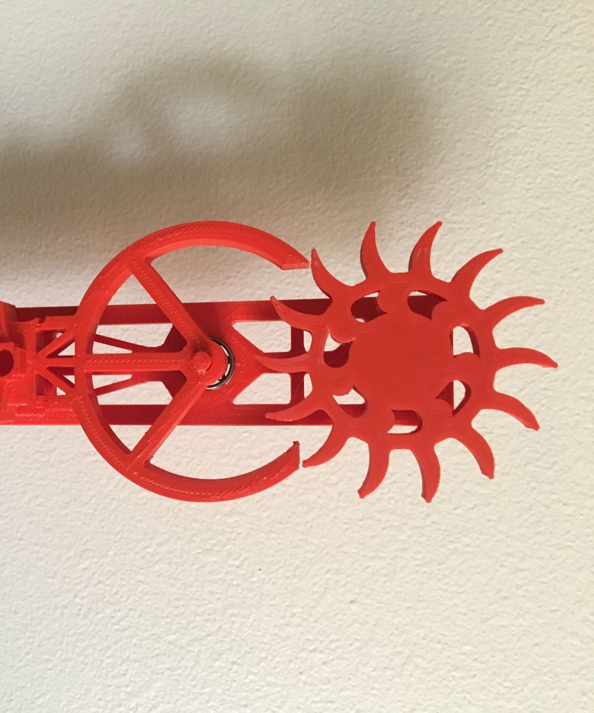 3D-Printed Clock Escapement