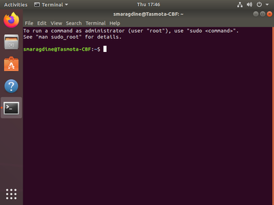 Network and Open-SSH Configuration 