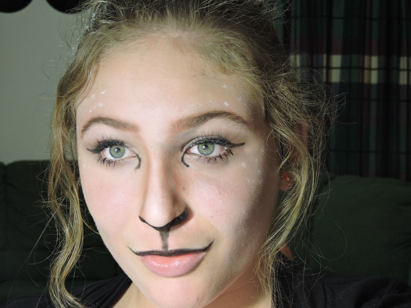 Easy Deer Halloween Makeup Instructables