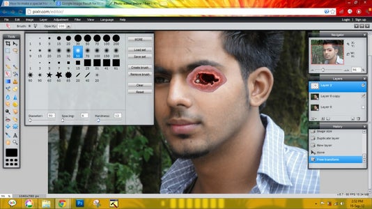 Step 3 - Eye Work