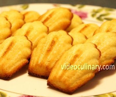 Madeleines 