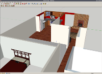 Matching real-life interior paint colors for use in Google Sketchup