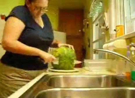 How To Carve a Watermelon.