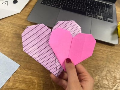 Origami Hearts