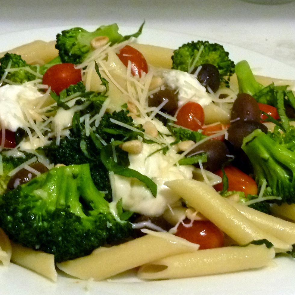 Quick Mediterranean Pasta