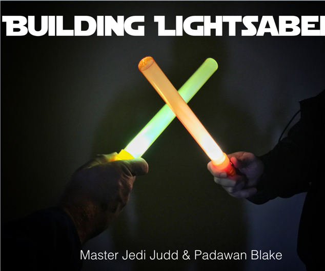 Lightsabers for Learning Basic Electronics