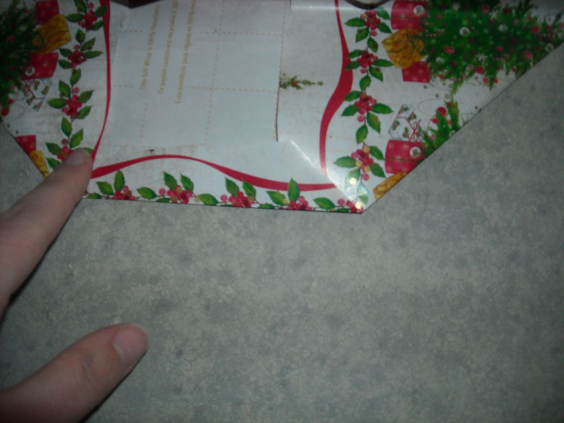 How to Wrap a Rectangular Gift 8 Steps Instructables