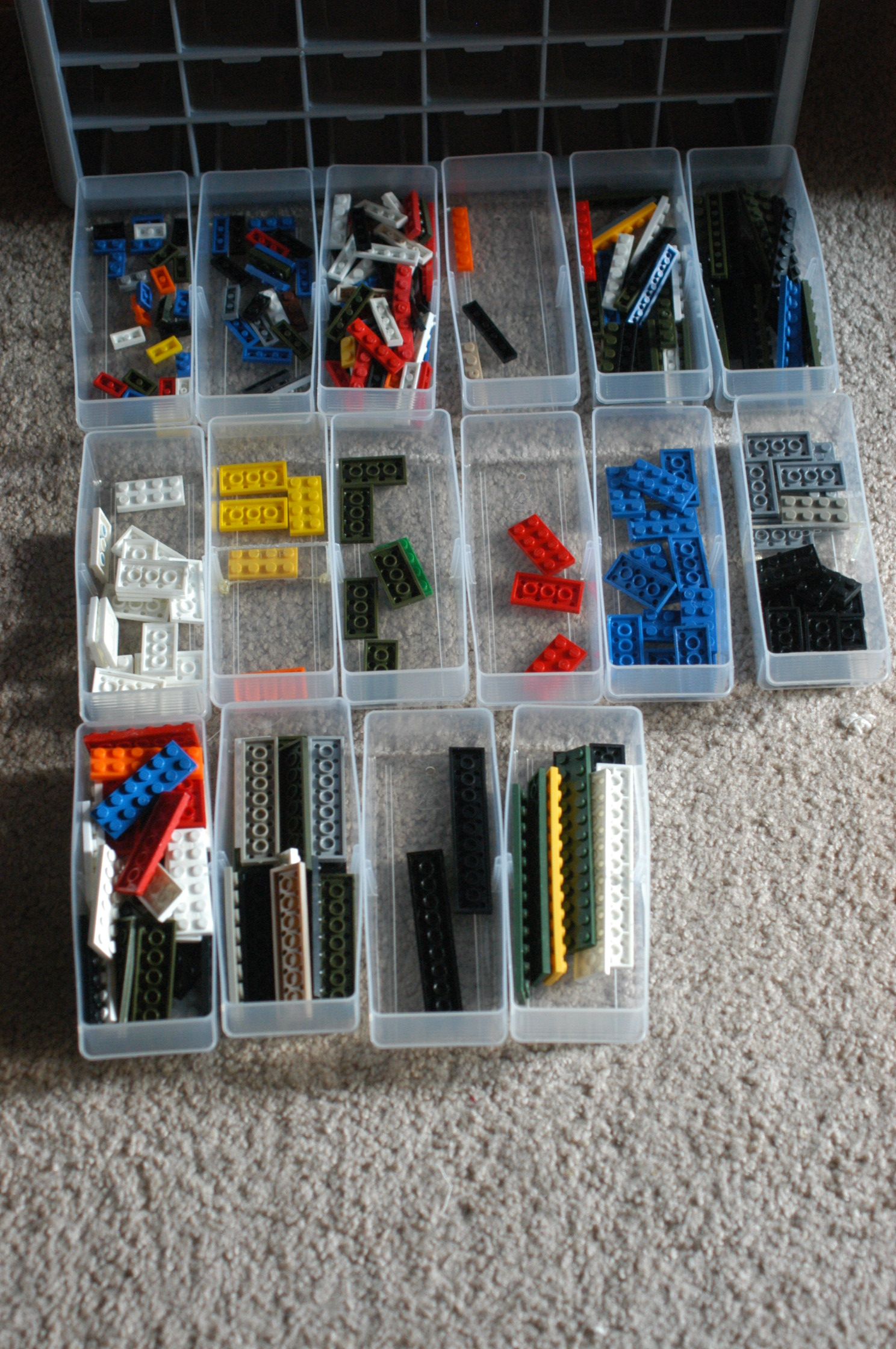 How to Sort & Store Legos Instructables