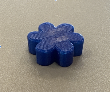 3D Model for Chocolate Casting