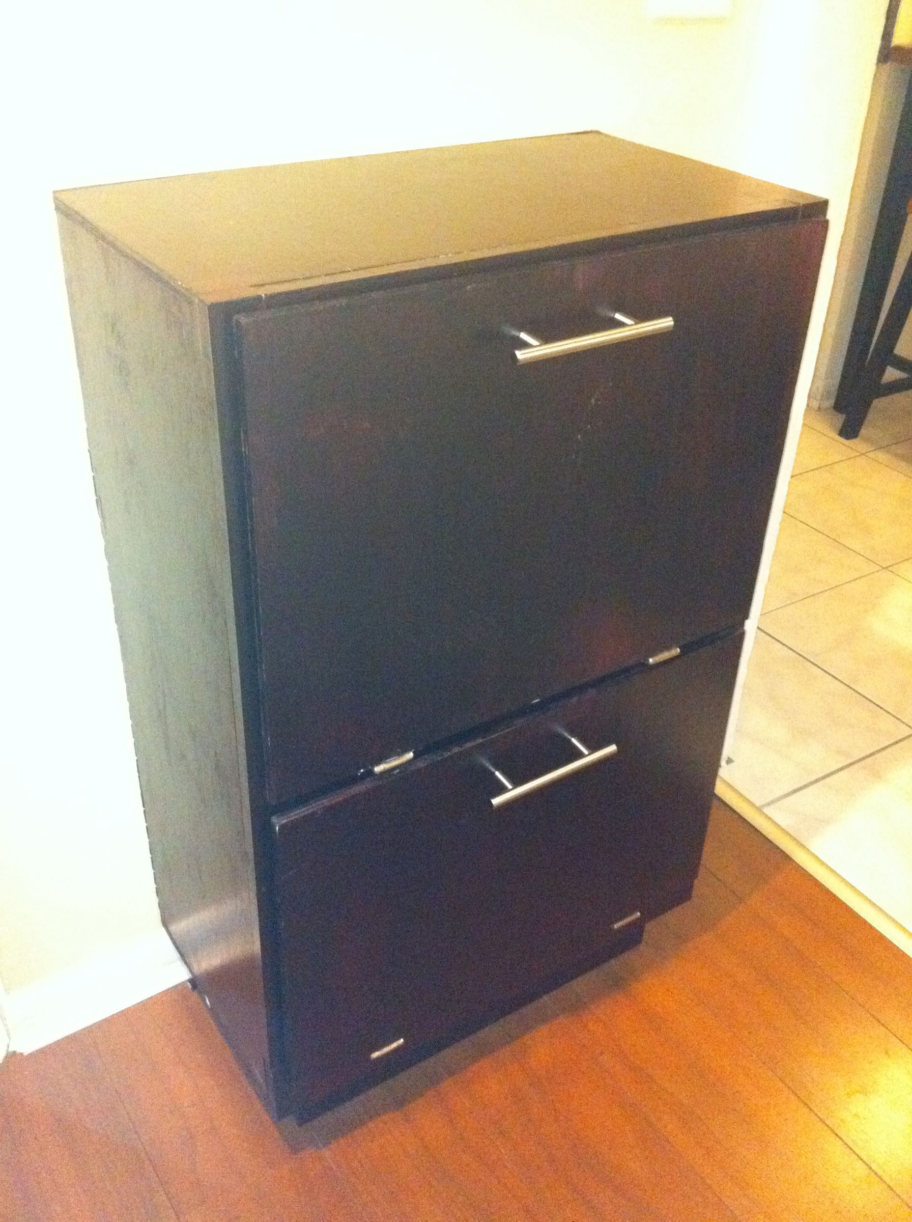 Shoe Cabinet / Entry Table to Make the Wife Happy