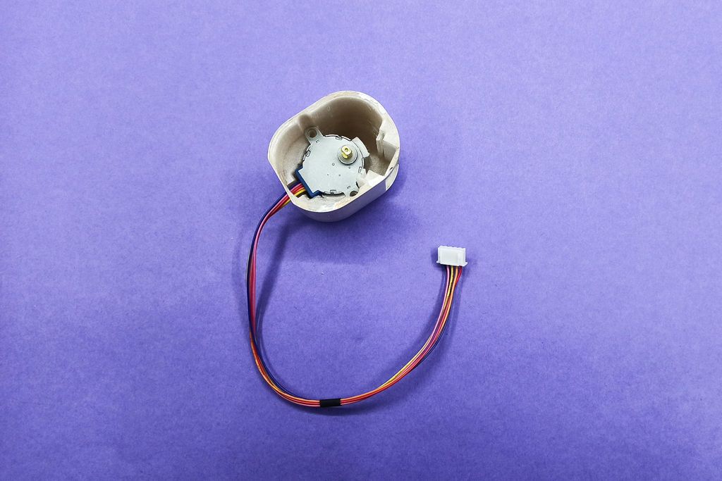 Assembly of Electronics Components in Motor Cover