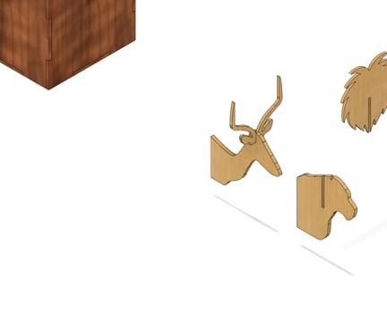 Puzzle 3D (Corte Láser)