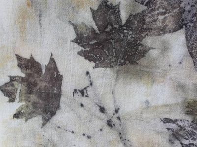 The Basic Eco Printing Steps 