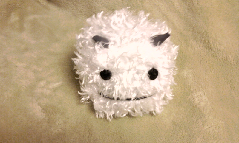Plush Cube Monster