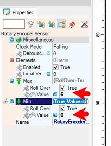 Using Rotary Encoder