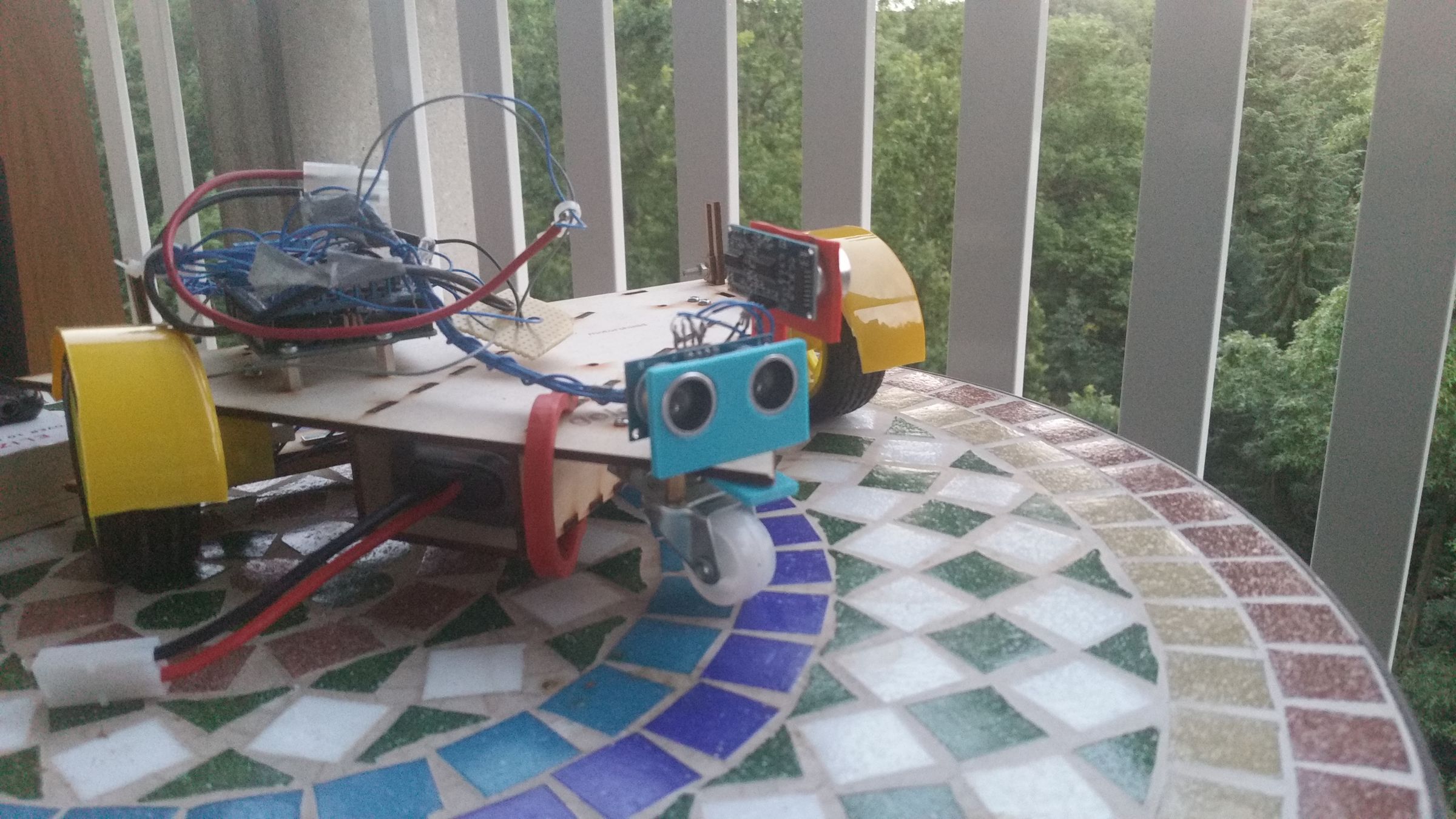 Universal Robot Platform