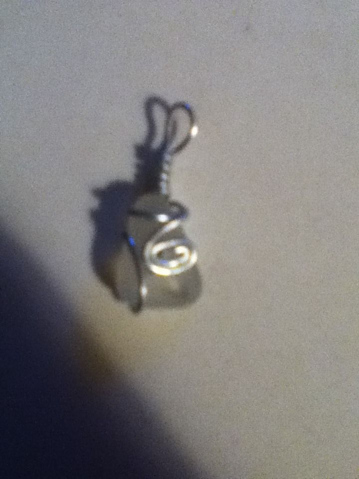 Seaglass Necklace Pendant