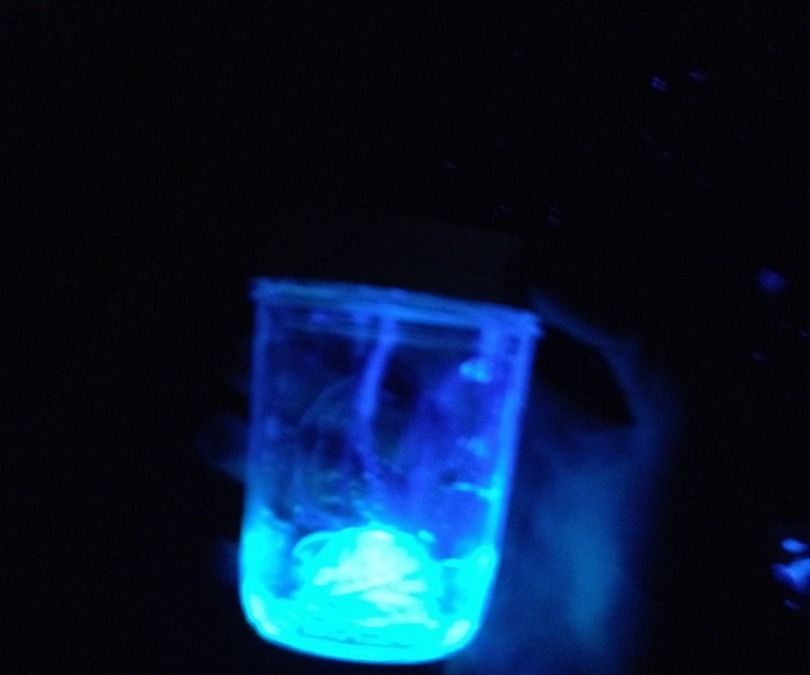 Glowing Jar