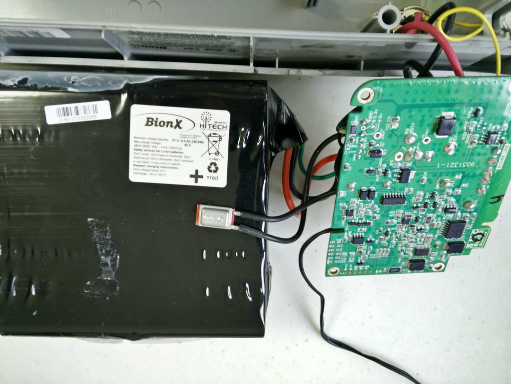 bionx bike battery