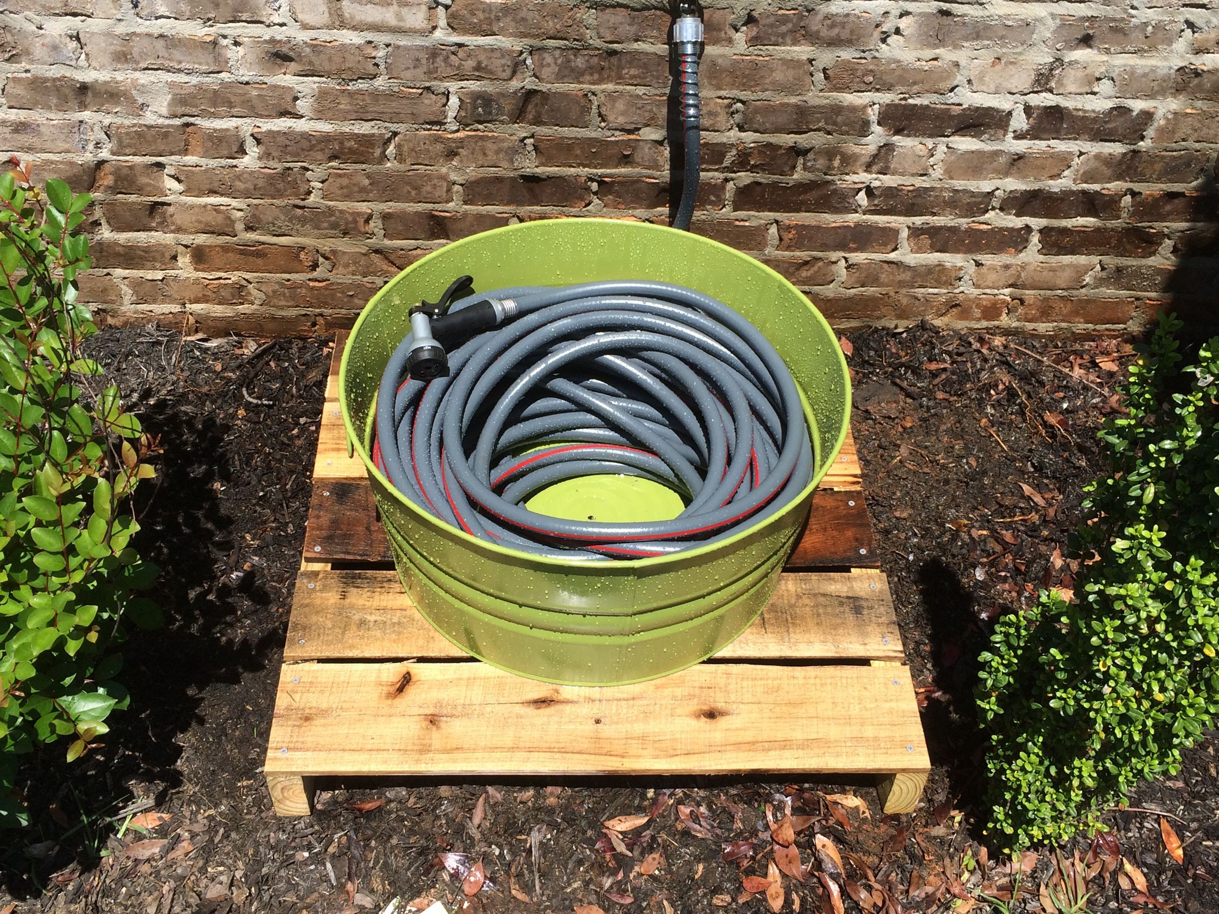Steel Bucket Hose Holder 6 Steps (with Pictures) Instructables