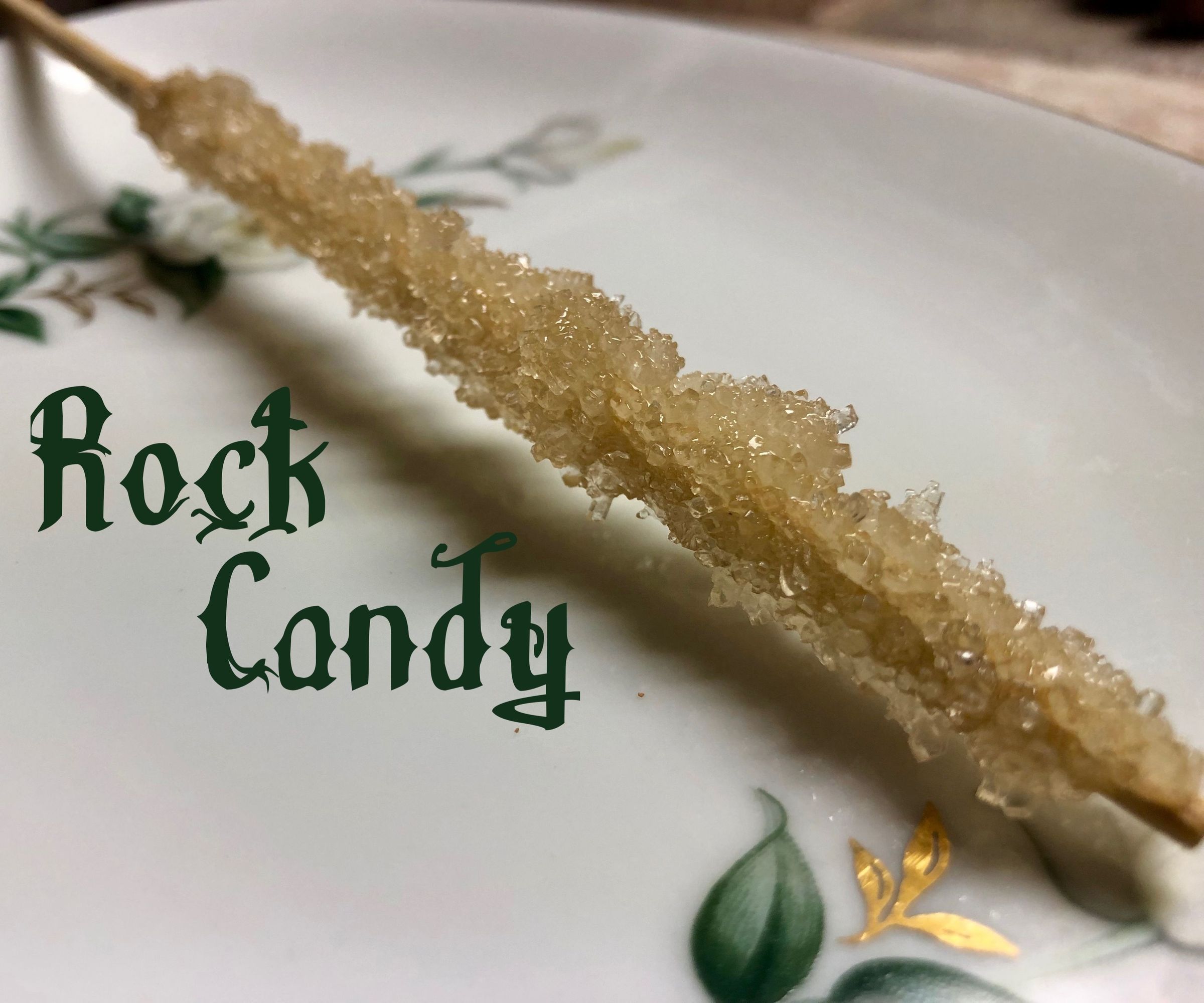 Rock Candy!