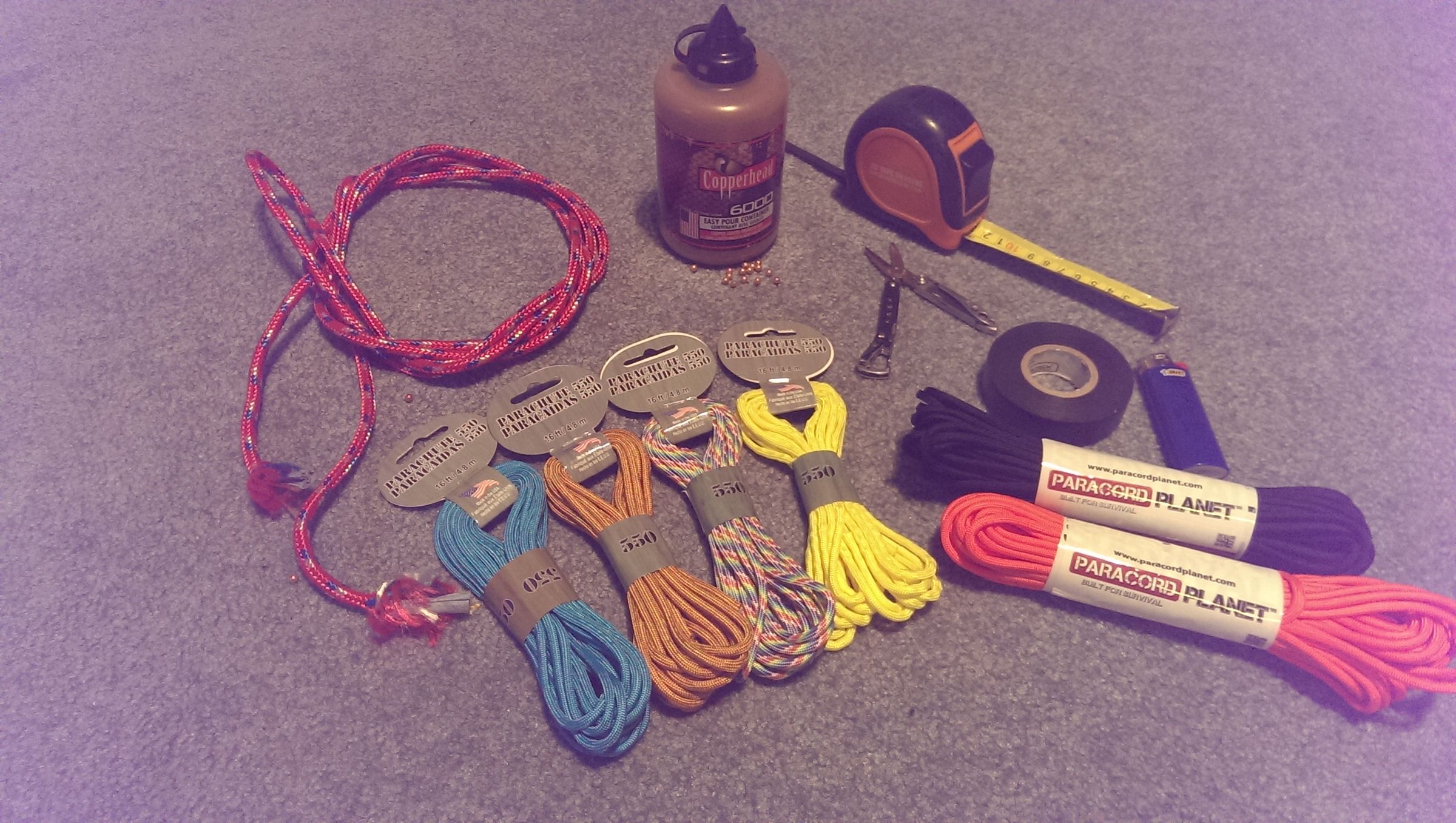 Paracord Whip! 9 Steps (with Pictures) Instructables