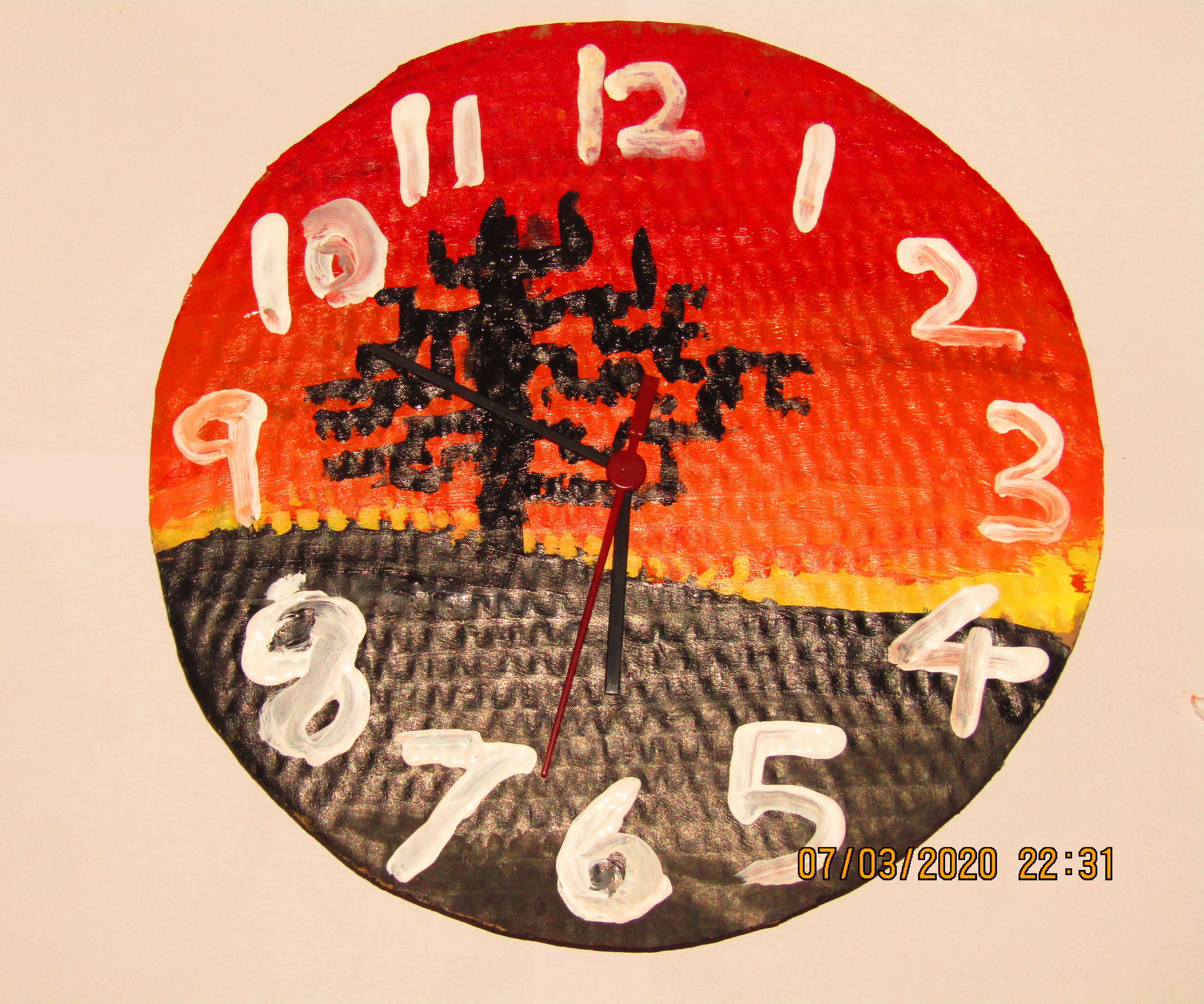 The Tree 'O' Clock