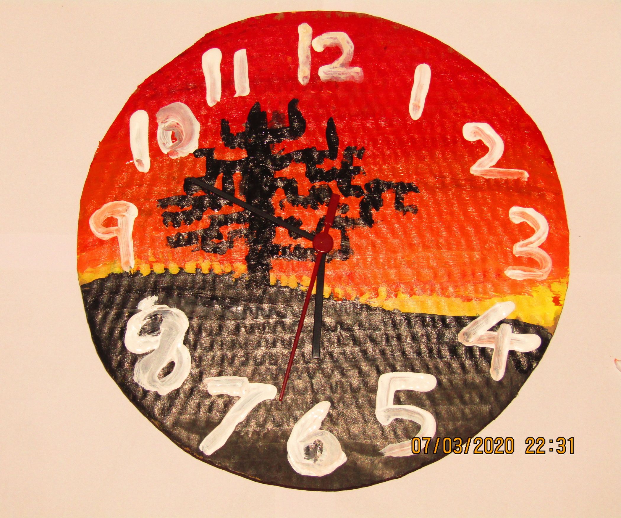 The Tree 'O' Clock : 6 Steps - Instructables