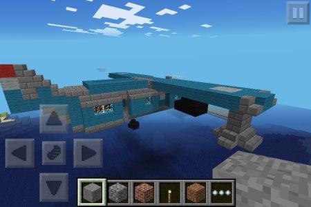 Minecraft Early Concepts - US Catalina Aircraft