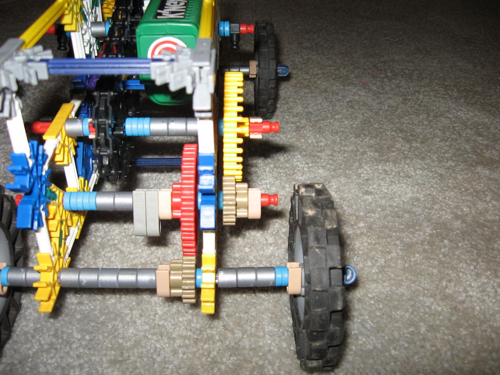 Motorized Knex Truck Instructables