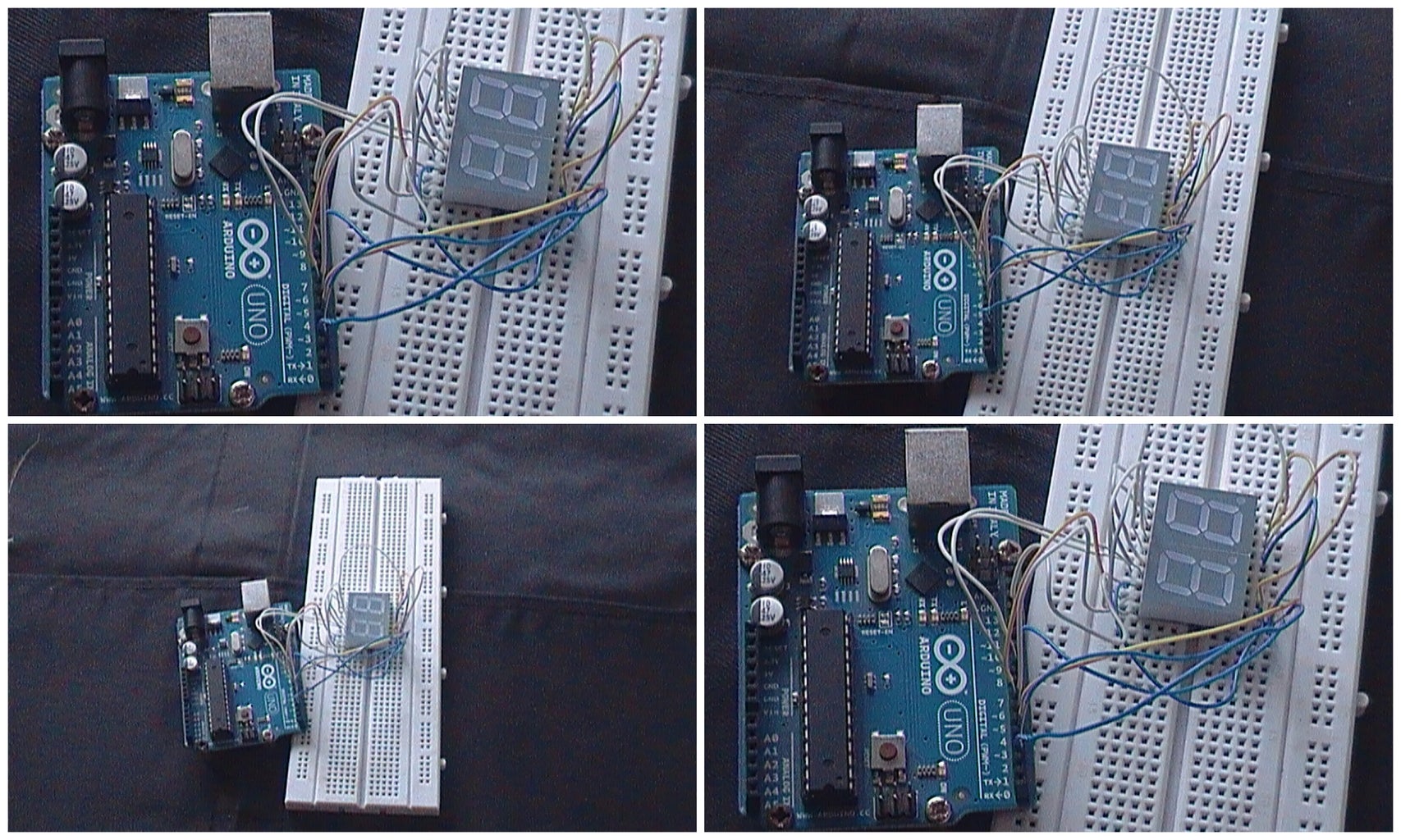 Seven Segment Display Tutorial : 8 Steps (with Pictures) - Instructables