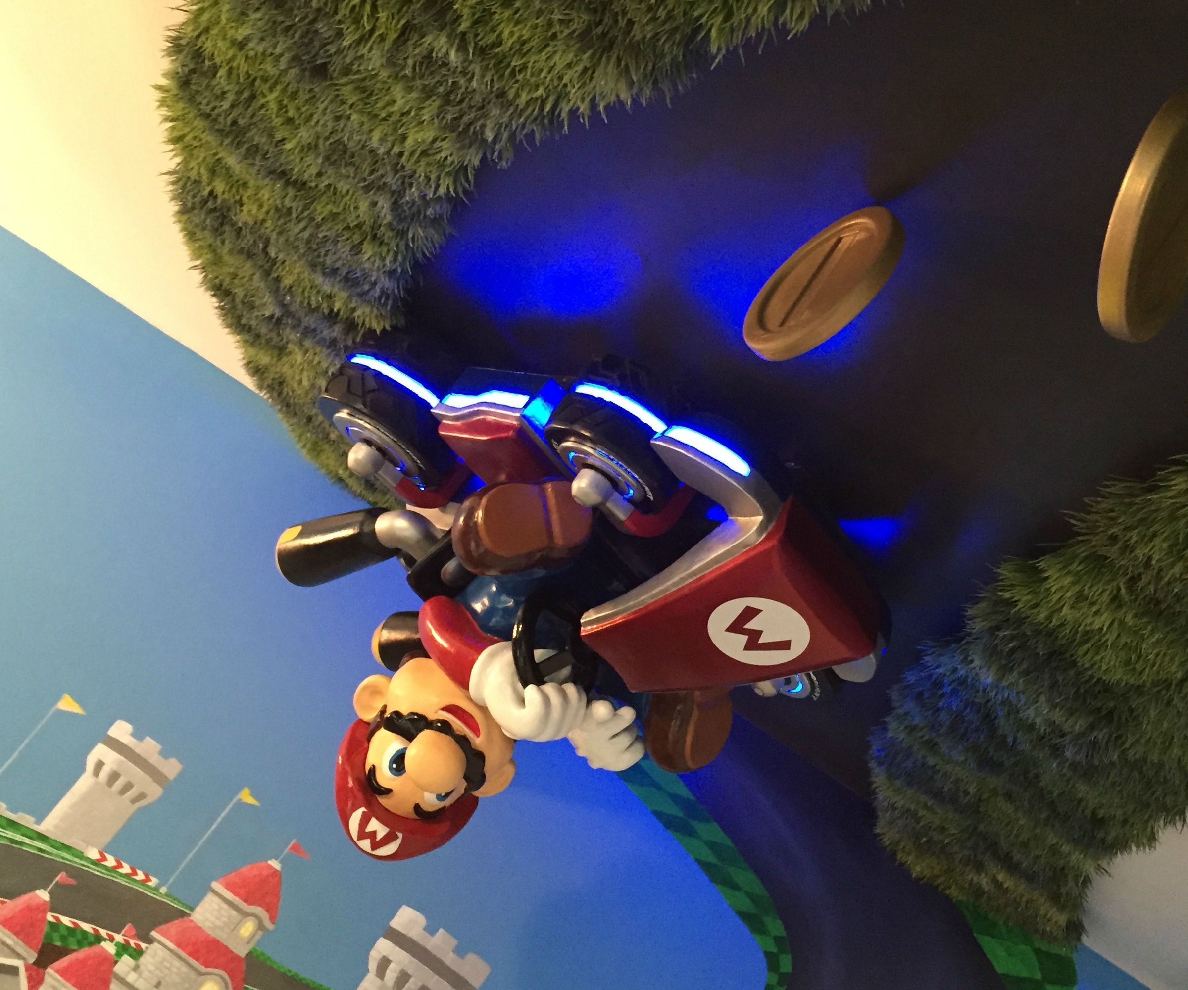 Mario Kart 8 Themed Room