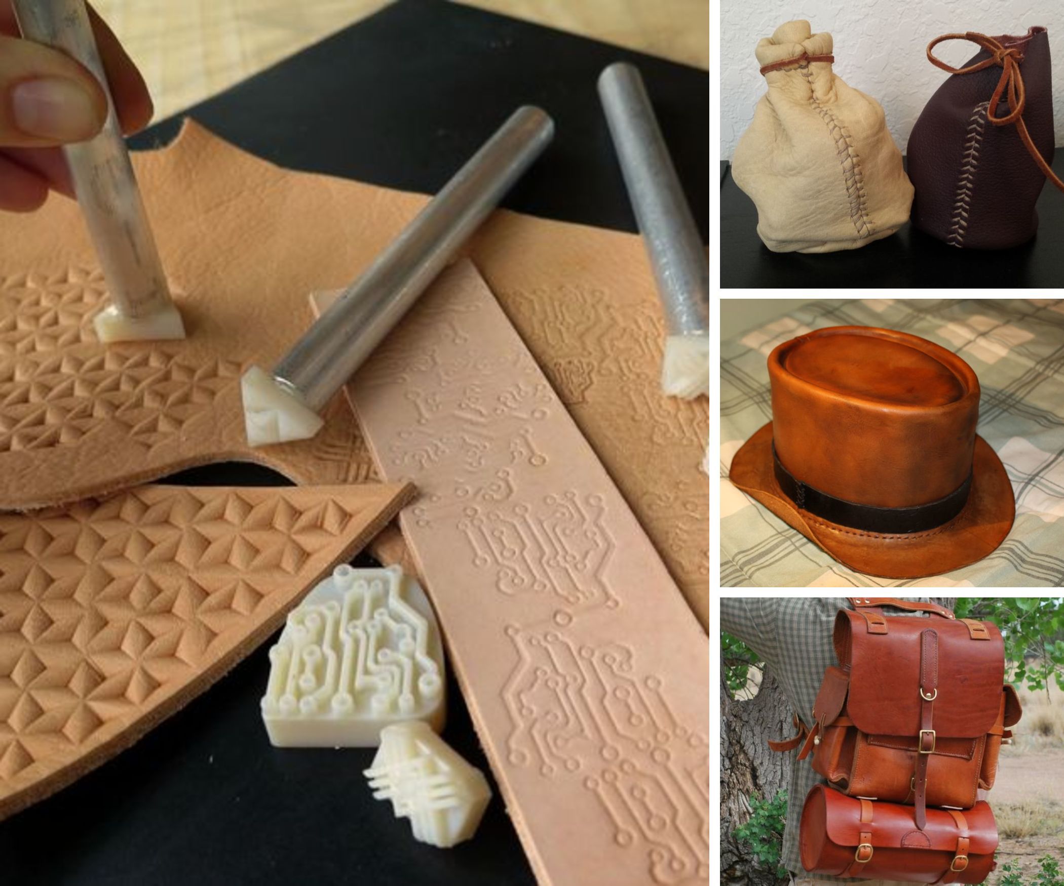 Leather Tips and Projects