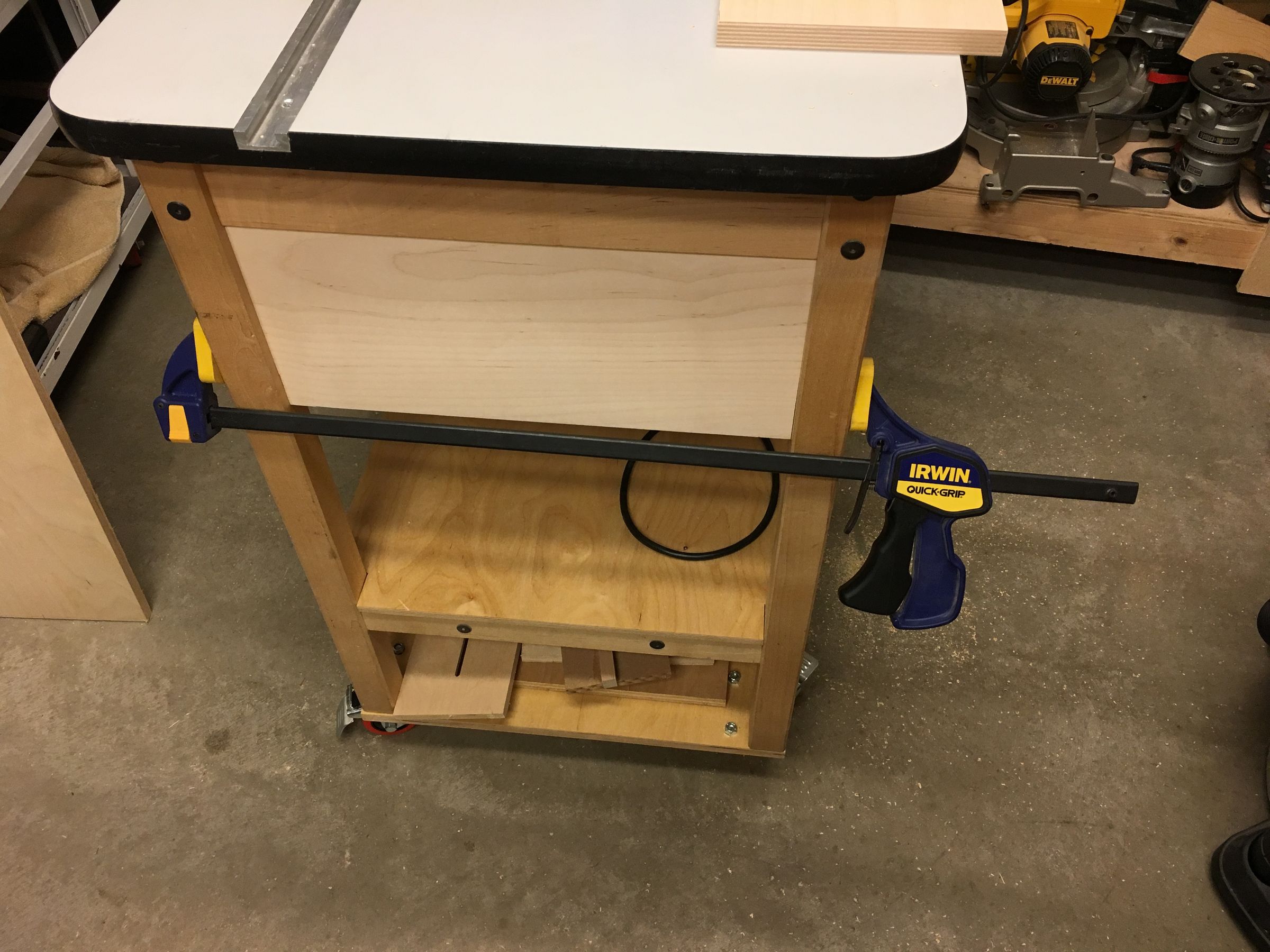 Router Table Major Improvements : 13 Steps (with Pictures) - Instructables