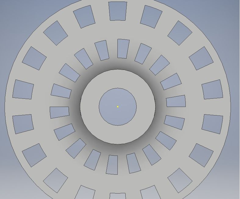 Rotary Encoder: 3D Printed