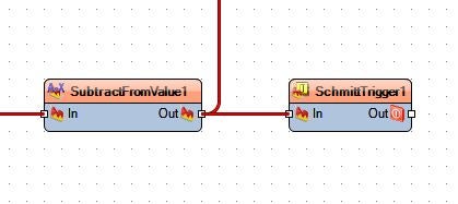 The Visual Code - Visuino [Schmitt Trigger]