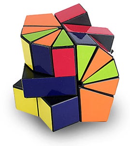 Irregular IQ Cube