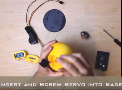 Insert Base Servo