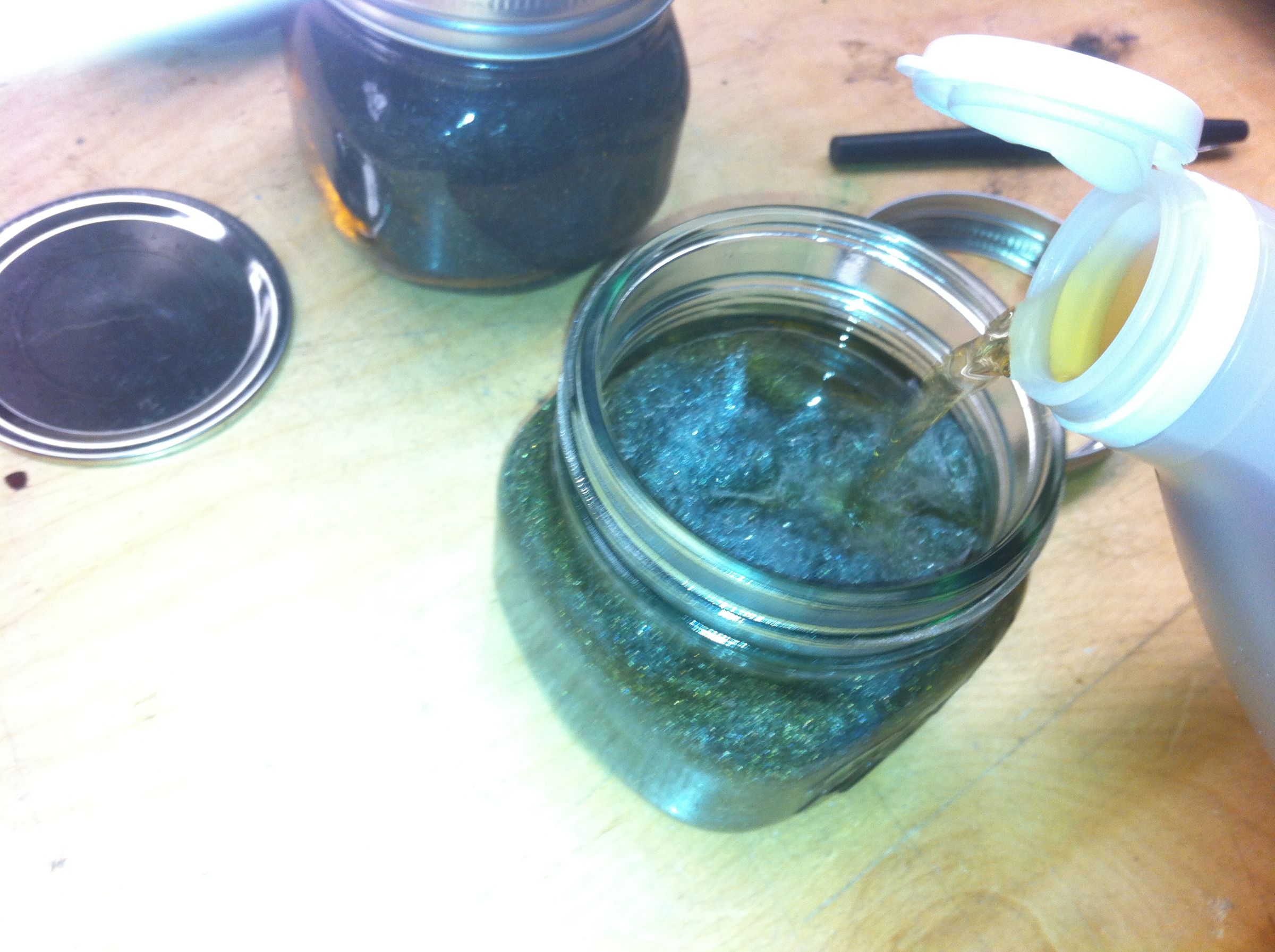 Steel Wool and Vinegar Wood Aging/Ebonizing/Weathering (A Controlled