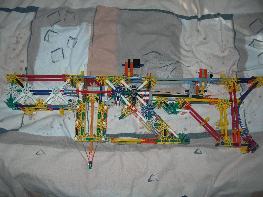 Knex Shell Ejection 8 Round Gun (instructions Commign Soon)