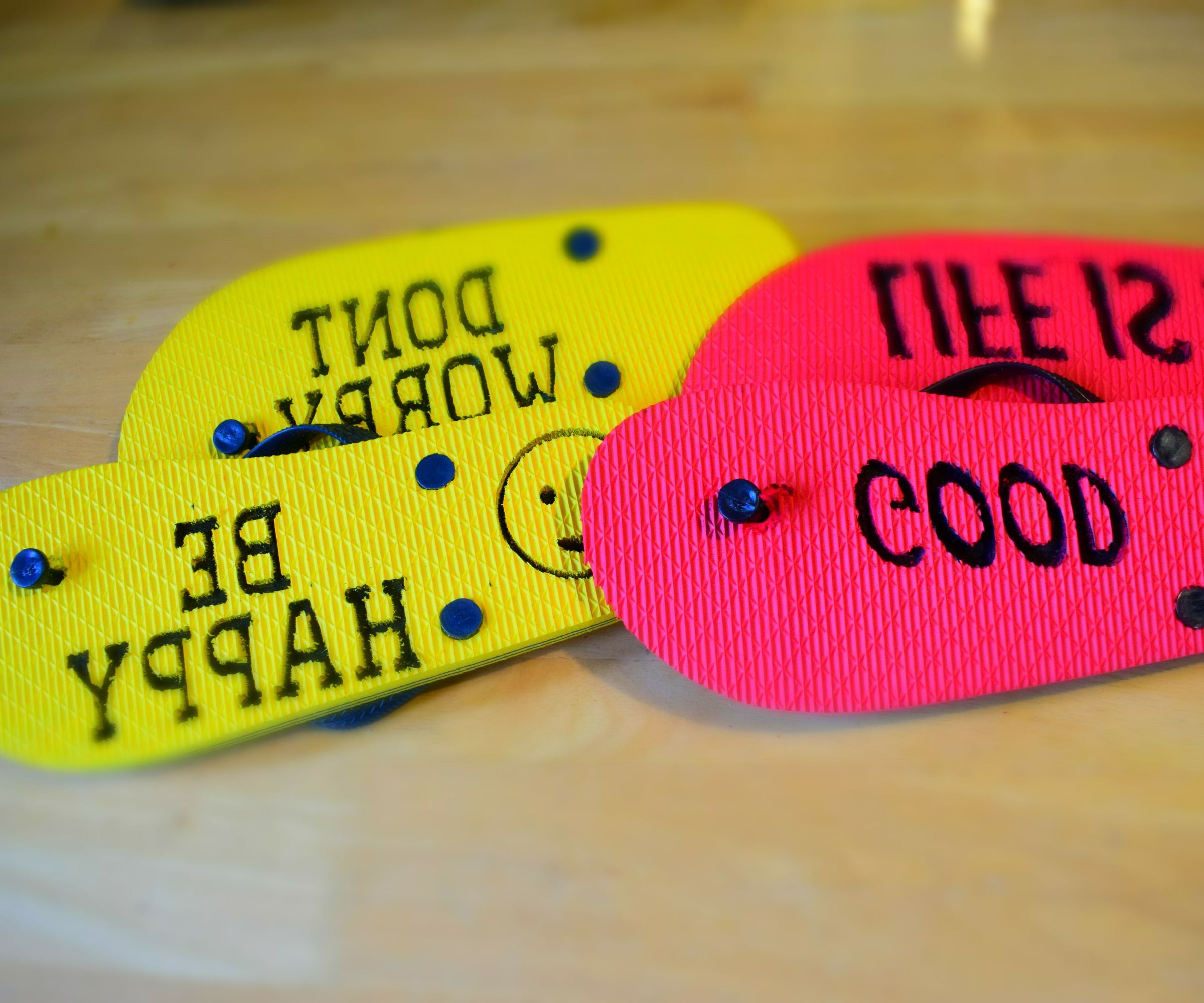 Custom Flip Flops (CNC)