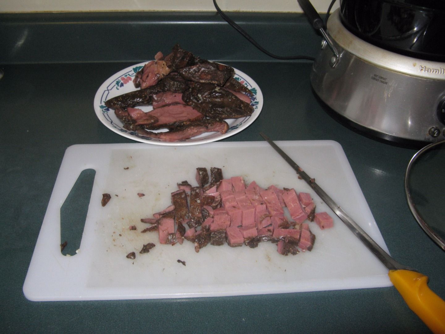 Deli Roast Beef & Cabbage Stew 9 Steps Instructables