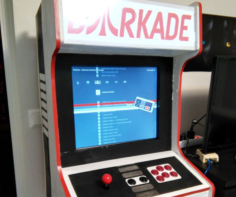 Darkade - Bartop Arcade Cabinet