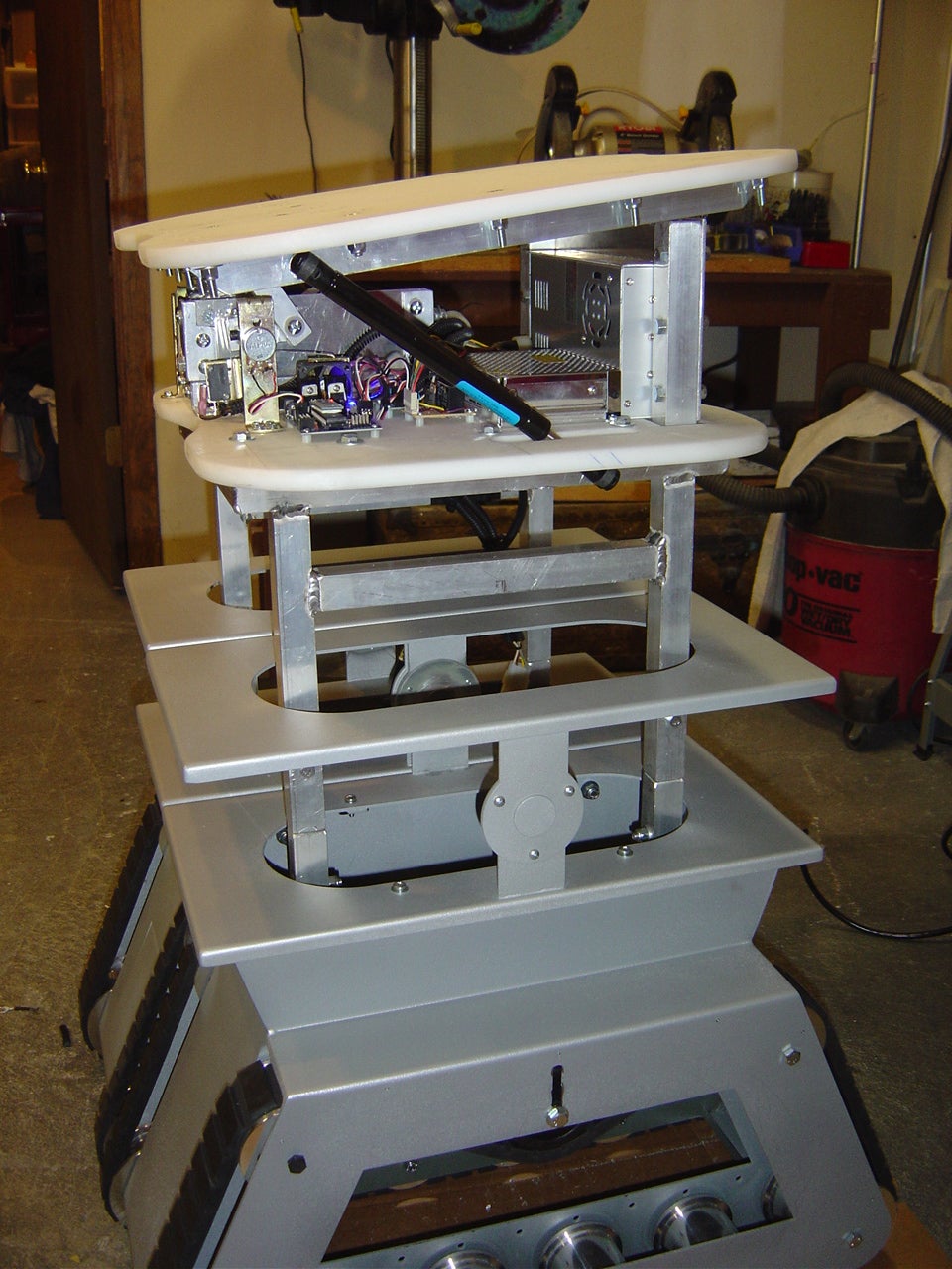 EZ Robot Controlled Lost in Space B9 Robot