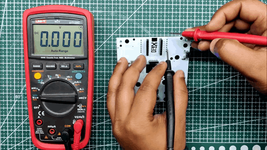 Testing the Control Board