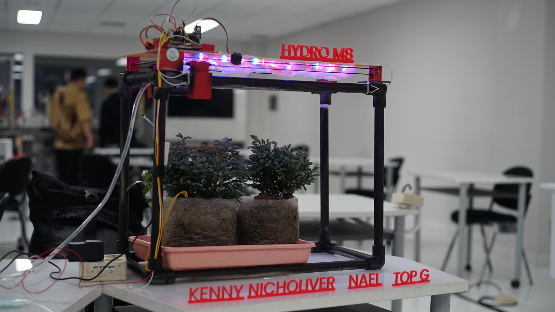 IoT Automatic Watering Plant : 9 Steps Circuit Diagram