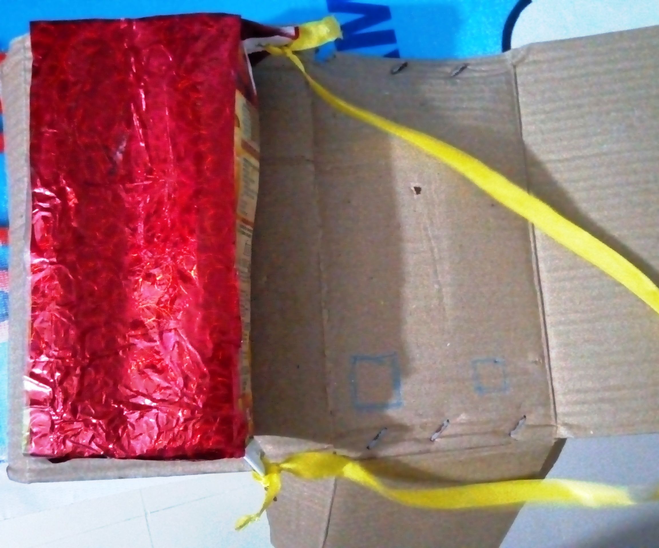 Kids' Purse From Empty Juice Tetra Box