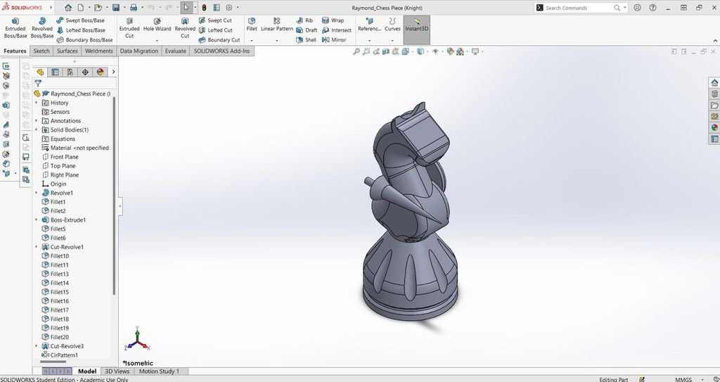 Solidworks Project File Learn How to 3D Print SolidWorks Part File : 7 Steps - Instructables
