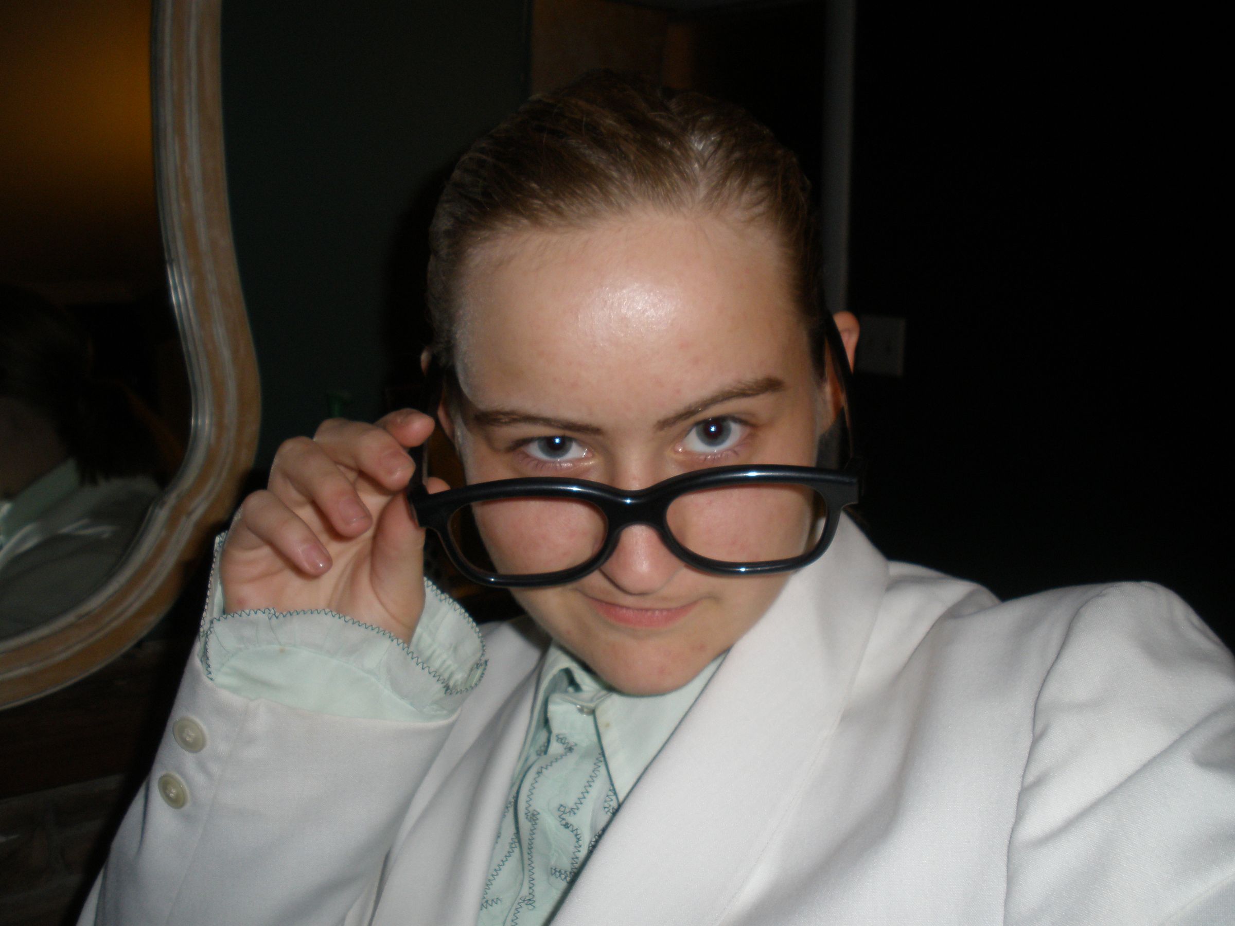 'Geeky Prom Date' Halloween Costume