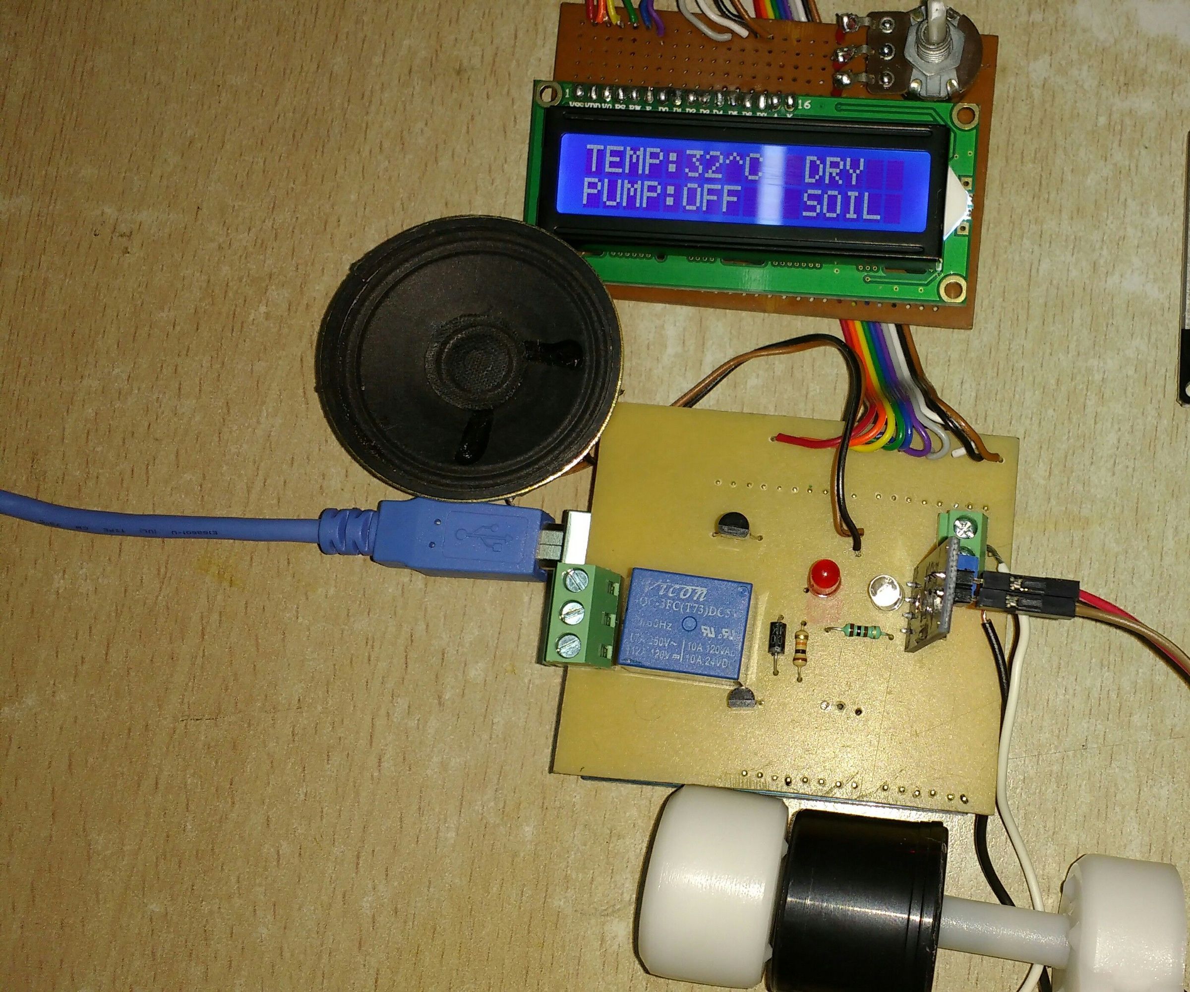 Automatic Irrigation System Using Arduino